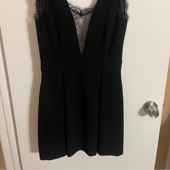 BCBGENERATION Black Lace Detail Dress 8 - Picture 3 of 7